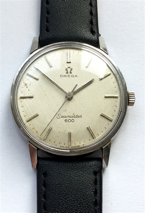 omega seamaster 600m vintage.